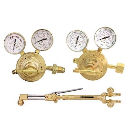 Gentec OUTFITS, CUTTING COMBO, HD Basic No Tips or Nozzles w/ck vlvs, Econo-Cartons 13-0S